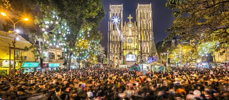 Noël au Vietnam: climat, activités et conseils pour un voyage inoubliable Noël au Vietnam: climat, activités et conseils pour un voyage inoubliable