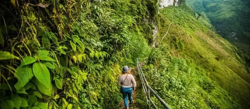 Nuit chez l’habitant Nord Vietnam: Trekking et immersion authentique Nuit chez l’habitant Nord Vietnam: Trekking et immersion authentique
