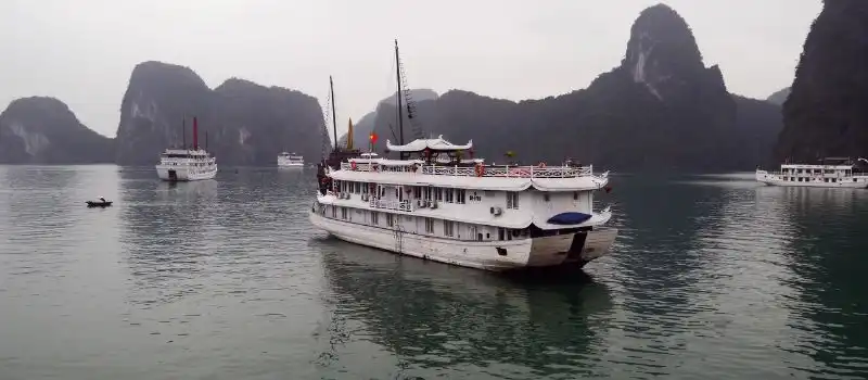 Options de croisière en baie Halong adaptées aux familles Options de croisière en baie Halong adaptées aux familles