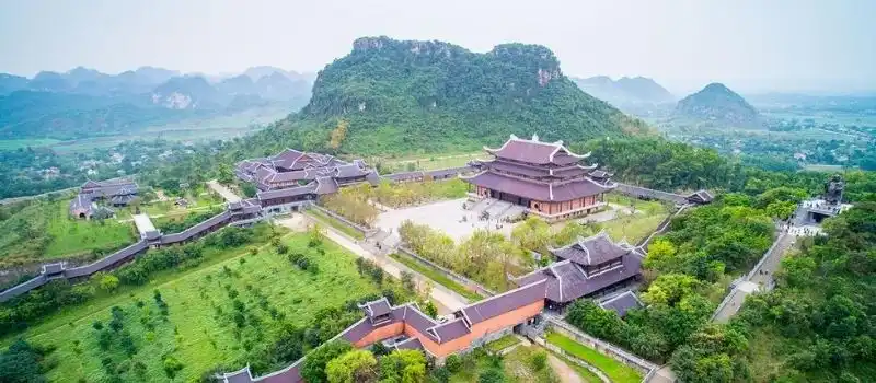 Pagode de Bai Dinh Ninh Binh Pagode de Bai Dinh Ninh Binh