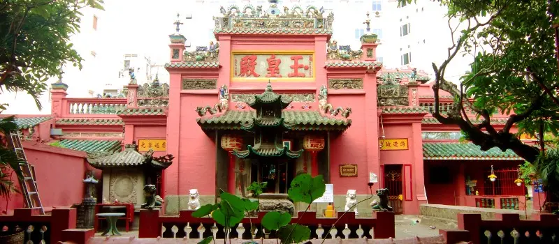 Pagode de l’Empereur de Jade Pagode de l’Empereur de Jade