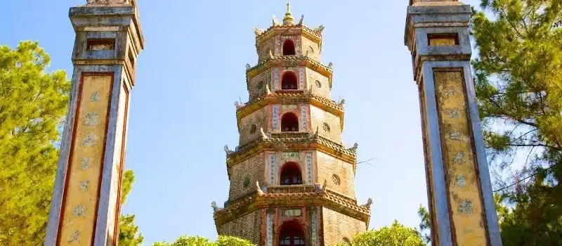 Pagode de Thien Mu Hue Pagode de Thien Mu Hue