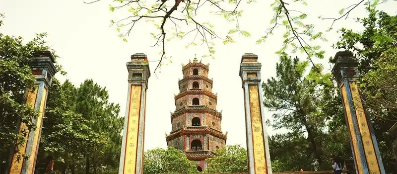 Pagode de Thien Mu Pagode de Thien Mu