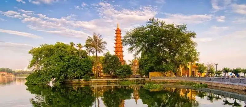 Pagode de Tran Quoc Hanoi Pagode de Tran Quoc Hanoi