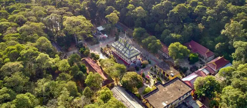 Pagode Hang à Tra Vinh