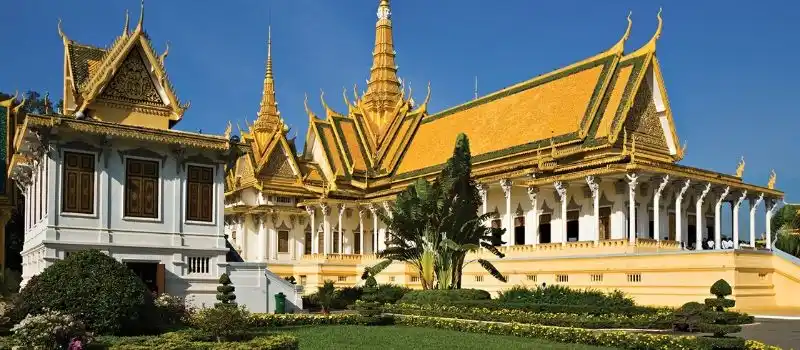 Palais Royal de Phnom Penh Palais Royal de Phnom Penh