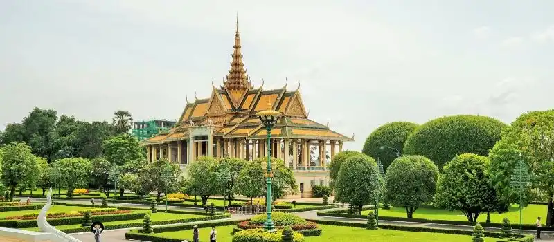 Palais Royale Phnom Penh Palais Royale Phnom Penh