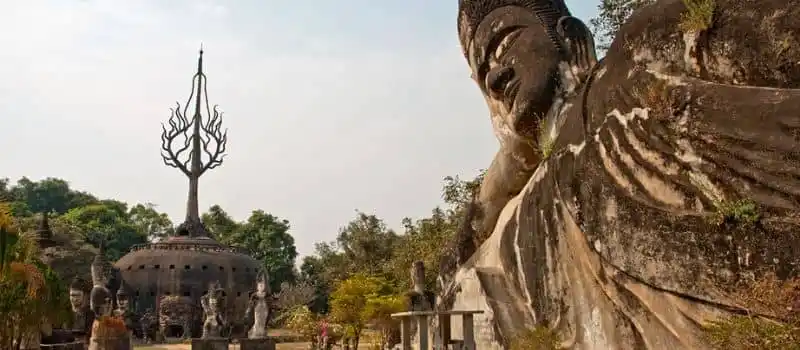 Parc du Bouddha de Xieng Khuan à Luang Prabang Parc du Bouddha de Xieng Khuan à Luang Prabang
