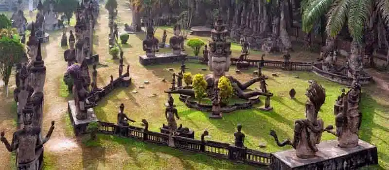 Parc du Bouddha de Xieng Khuan Parc du Bouddha de Xieng Khuan
