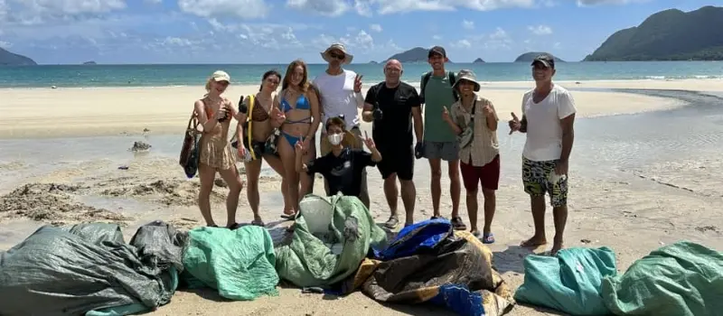 Participer à une journée de nettoyage de plage Participer à une journée de nettoyage de plage
