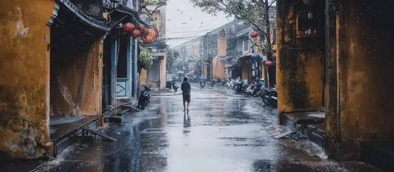 Partir au Vietnam Centre pendant la saison des pluies Partir au Vietnam Centre pendant la saison des pluies