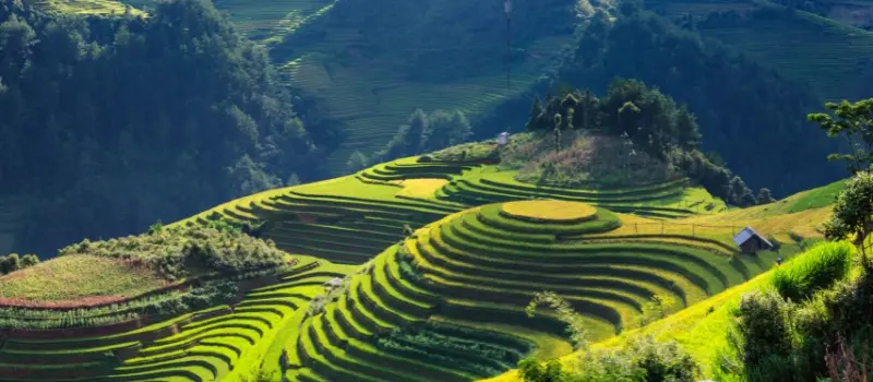 Paysages variés accessibles en un seul voyage Paysages variés accessibles en un seul voyage