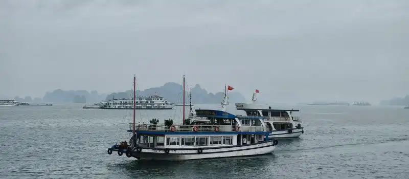 Périodes à éviter pour une croisière dans la baie Halong Périodes à éviter pour une croisière dans la baie Halong