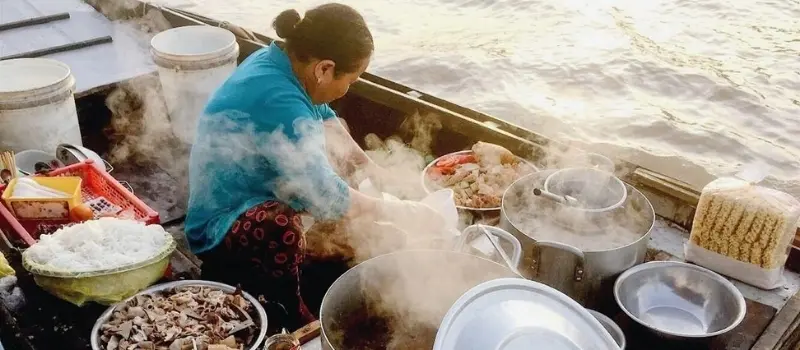 Petit-déjeuner sur l’eau Petit-déjeuner sur l’eau