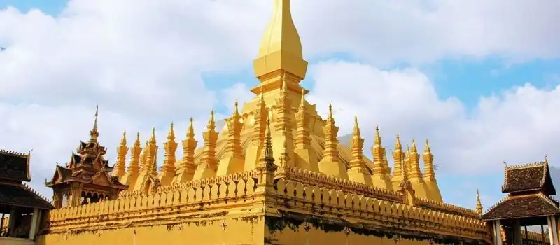 Pha That Luang au Laos Pha That Luang au Laos