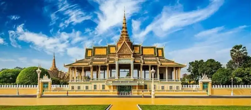 Phnom Penh, capitale du Cambodge Phnom Penh, capitale du Cambodge