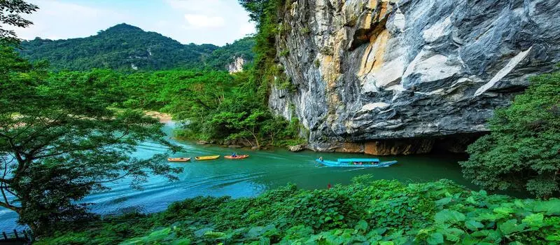 Phong Nha - Ke Bang: L’appel de l’aventure au centre du Vietnam Phong Nha - Ke Bang: L’appel de l’aventure au centre du Vietnam