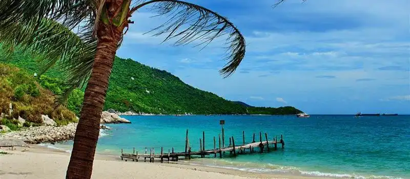 Plage de Bai Ong