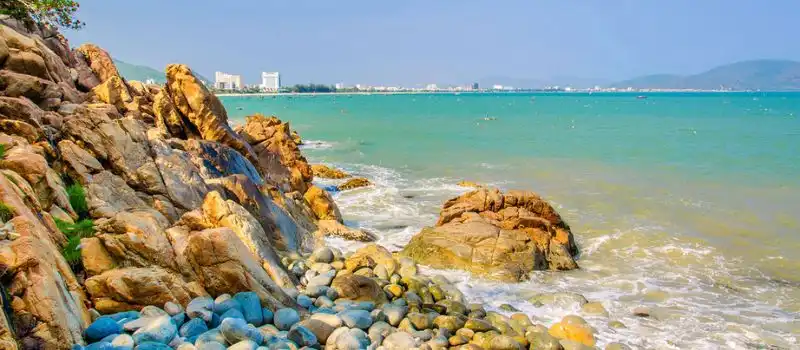 Plage de Hoang Hau Quy Nhon Plage de Hoang Hau Quy Nhon