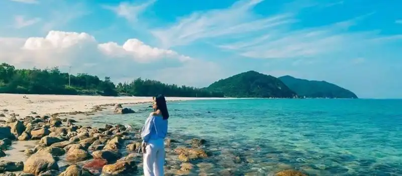 Plage de Minh Chau
