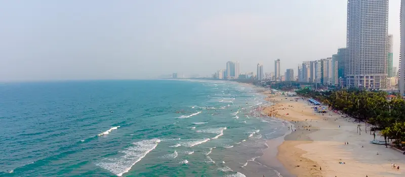 Plage de My Khe (Da Nang) Plage de My Khe (Da Nang)