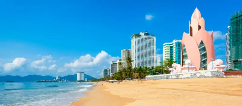 Plage de Nha Trang Plage de Nha Trang