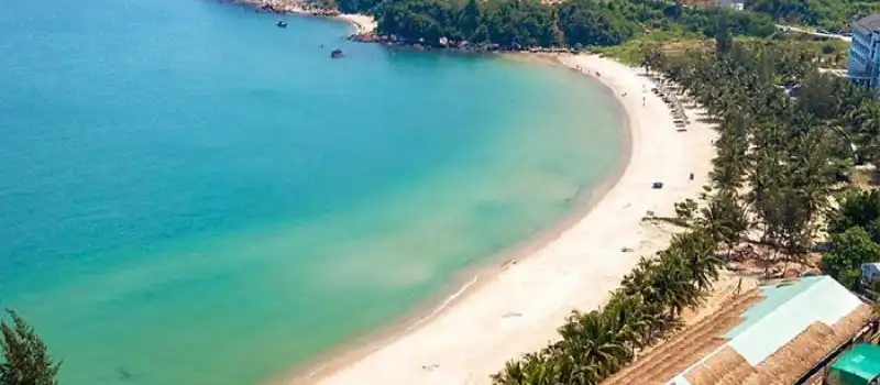Plage de Tien Sa Da Nang Plage de Tien Sa Da Nang