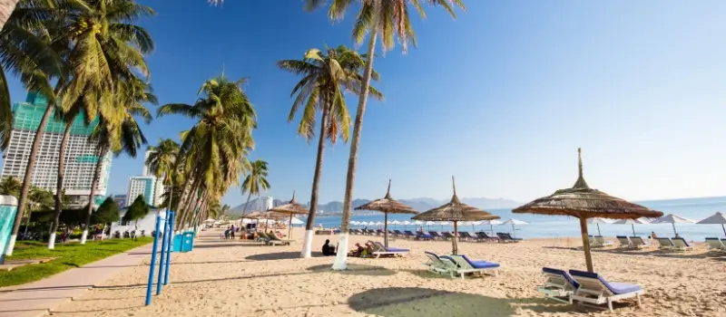 Plages de Nha Trang idéales pour des vacances en famille au Vietnam Plages de Nha Trang idéales pour des vacances en famille au Vietnam