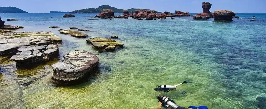 Plages de Phu Quoc