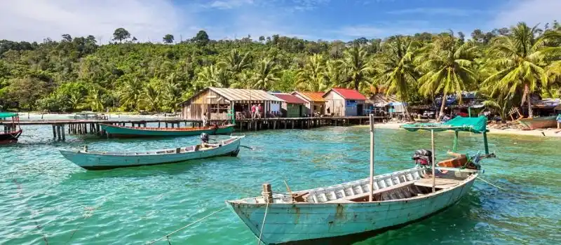 Plages paradisiaques au Cambodge Plages paradisiaques au Cambodge