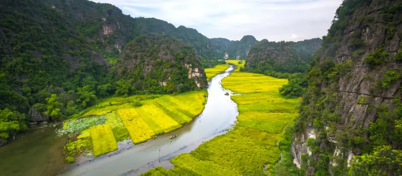 Pourquoi Ninh Binh est idéale pour une première découverte du Vietnam Pourquoi Ninh Binh est idéale pour une première découverte du Vietnam
