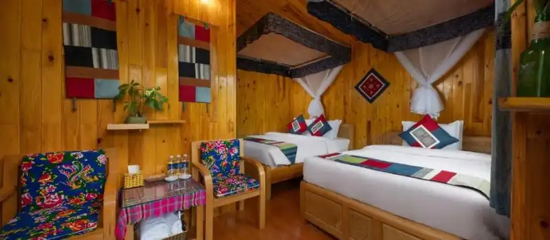 Privilégier les homestays et lodges gérés par des familles locales Sapa Privilégier les homestays et lodges gérés par des familles locales Sapa