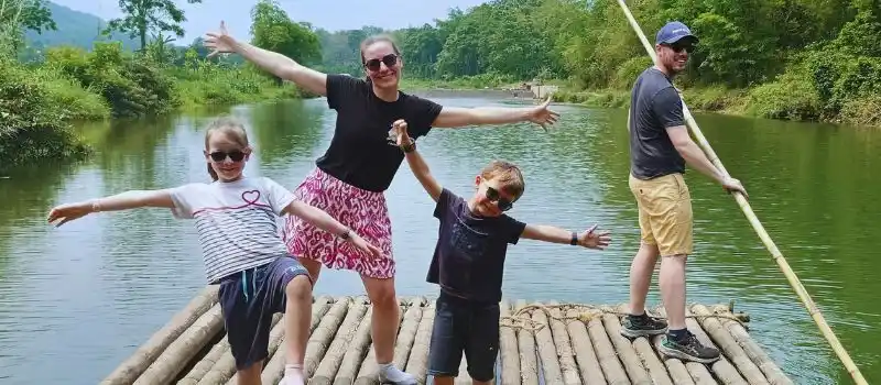 Privilégiez un rythme qui convienne à toute la famille Privilégiez un rythme qui convienne à toute la famille