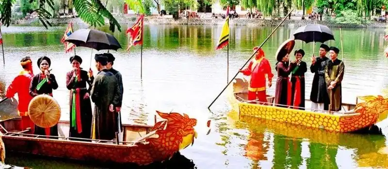 Quan ho à Bac Ninh Quan ho à Bac Ninh