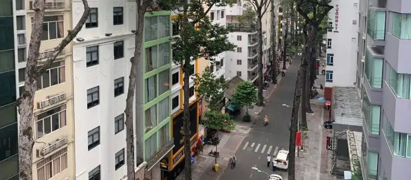 Quartier Bui Thi Xuan et environs plus calme Quartier Bui Thi Xuan et environs plus calme