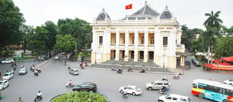 Quartier Francais Hanoi - un Paris miniature au centre de Hanoi Quartier Francais Hanoi - un Paris miniature au centre de Hanoi