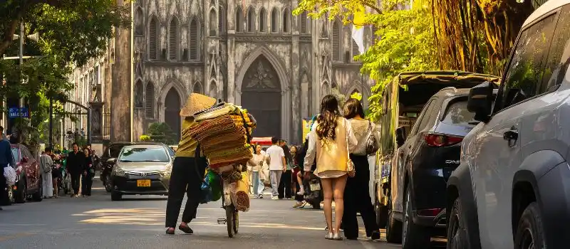Quartier français Hanoi, Un petit Paris à l'intérieur de Hanoi Quartier français Hanoi, Un petit Paris à l'intérieur de Hanoi