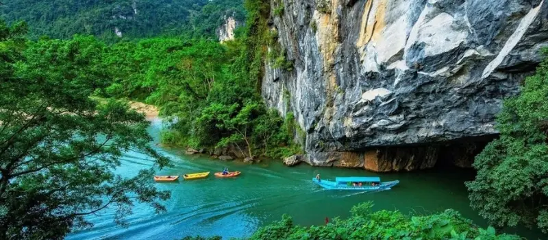 Que faire au Parc national Phong Nha Ke Bang Que faire au Parc national Phong Nha Ke Bang