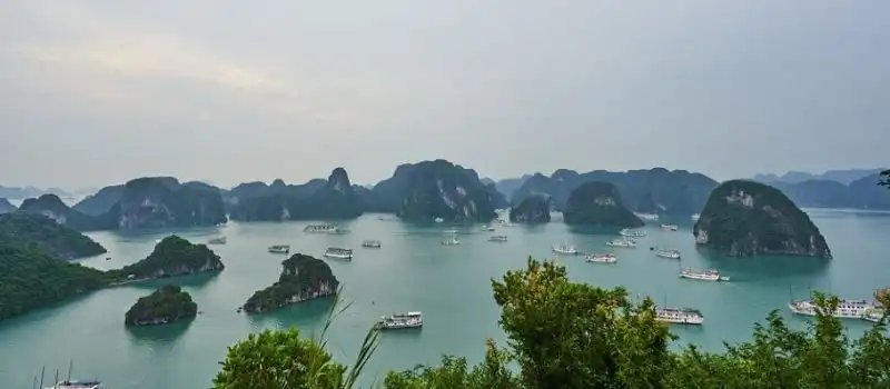 Que visiter dans la baie d’Halong