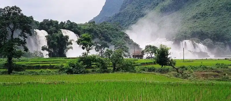 Randonnée à Cao Bang Randonnée à Cao Bang