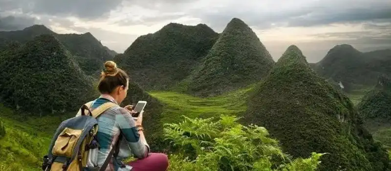 Randonnée au Vietnam