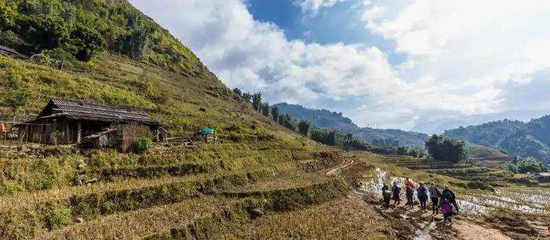 Randonnée dans les régions de montagnes du Nord Randonnée dans les régions de montagnes du Nord