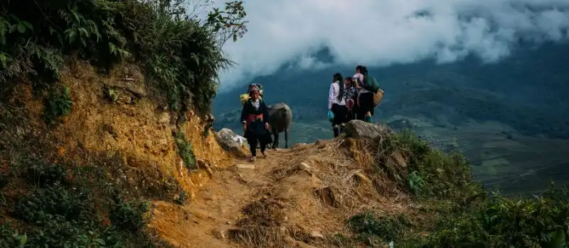 Randonn&eacute;e exceptionnelle &agrave; Sapa entre amis