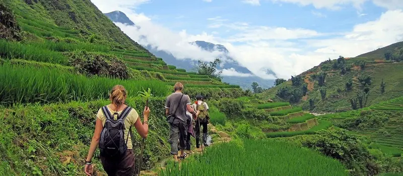 Randonner vers les villages de Lao Chai et Ta Van Randonner vers les villages de Lao Chai et Ta Van