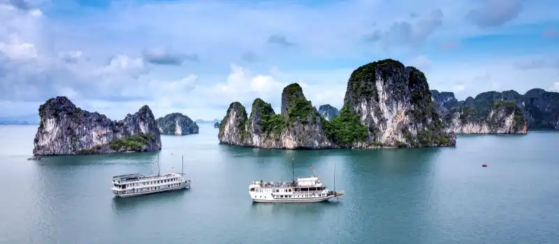 Réserver une croisière en baie Halong avec une agence locale Vietnam Réserver une croisière en baie Halong avec une agence locale Vietnam