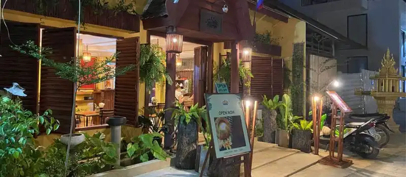 Restaurants locaux Cambodge