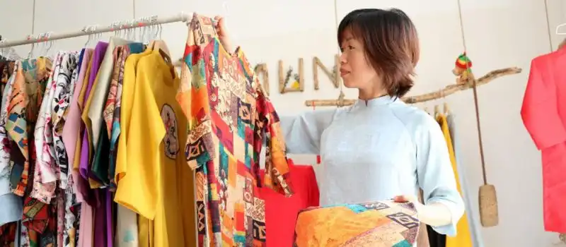 Robe traditionnelle de Áo Dài Robe traditionnelle de Áo Dài