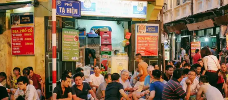 Rue de Ta Hien Rue de Ta Hien