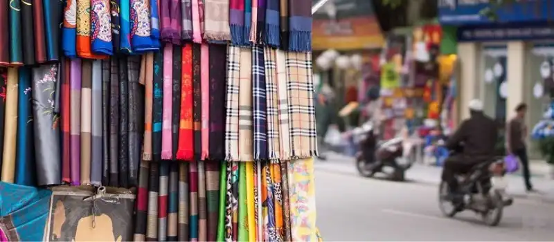 Rue Hang Gai Hanoi