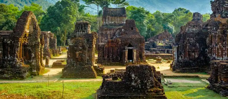 Sanctuaire de My Son Vietnam Sanctuaire de My Son Vietnam
